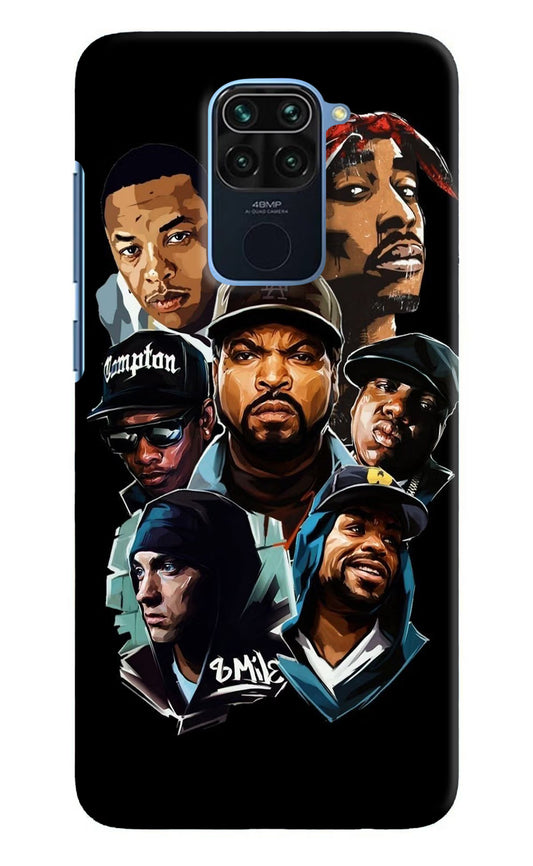 Rappers Redmi Note 9 Hard Case Back Cover by Casekaro