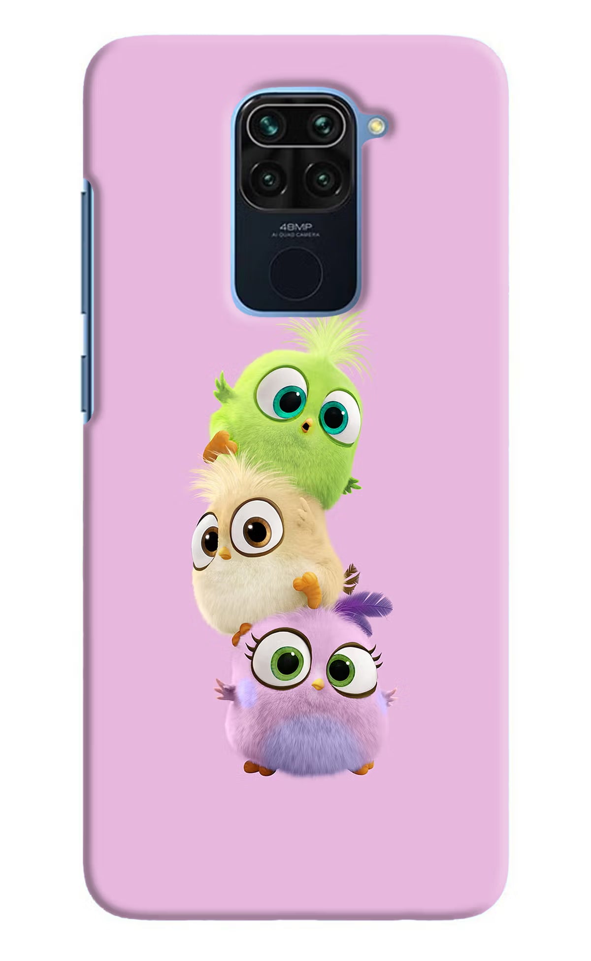 Cute Little Birds Redmi Note 9 Hard Case Back Cover by Casekaro