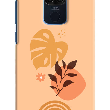 Bohemian Art Redmi Note 9 Hard Case Back Cover by Casekaro