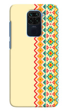 Ethnic Seamless Redmi Note 9 Hard Case Back Cover by Casekaro