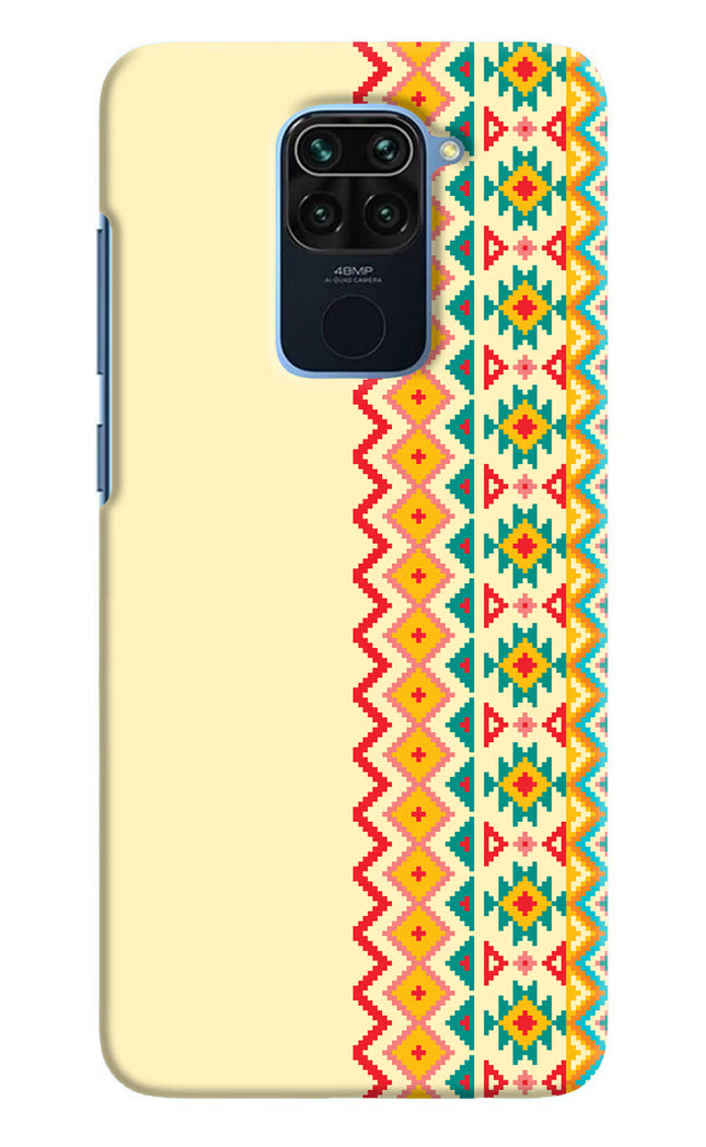 Ethnic Seamless Redmi Note 9 Hard Case Back Cover by Casekaro