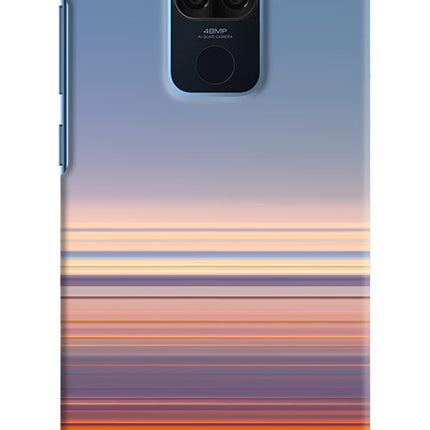 Morning Colors Redmi Note 9 Hard Case Back Cover by Casekaro