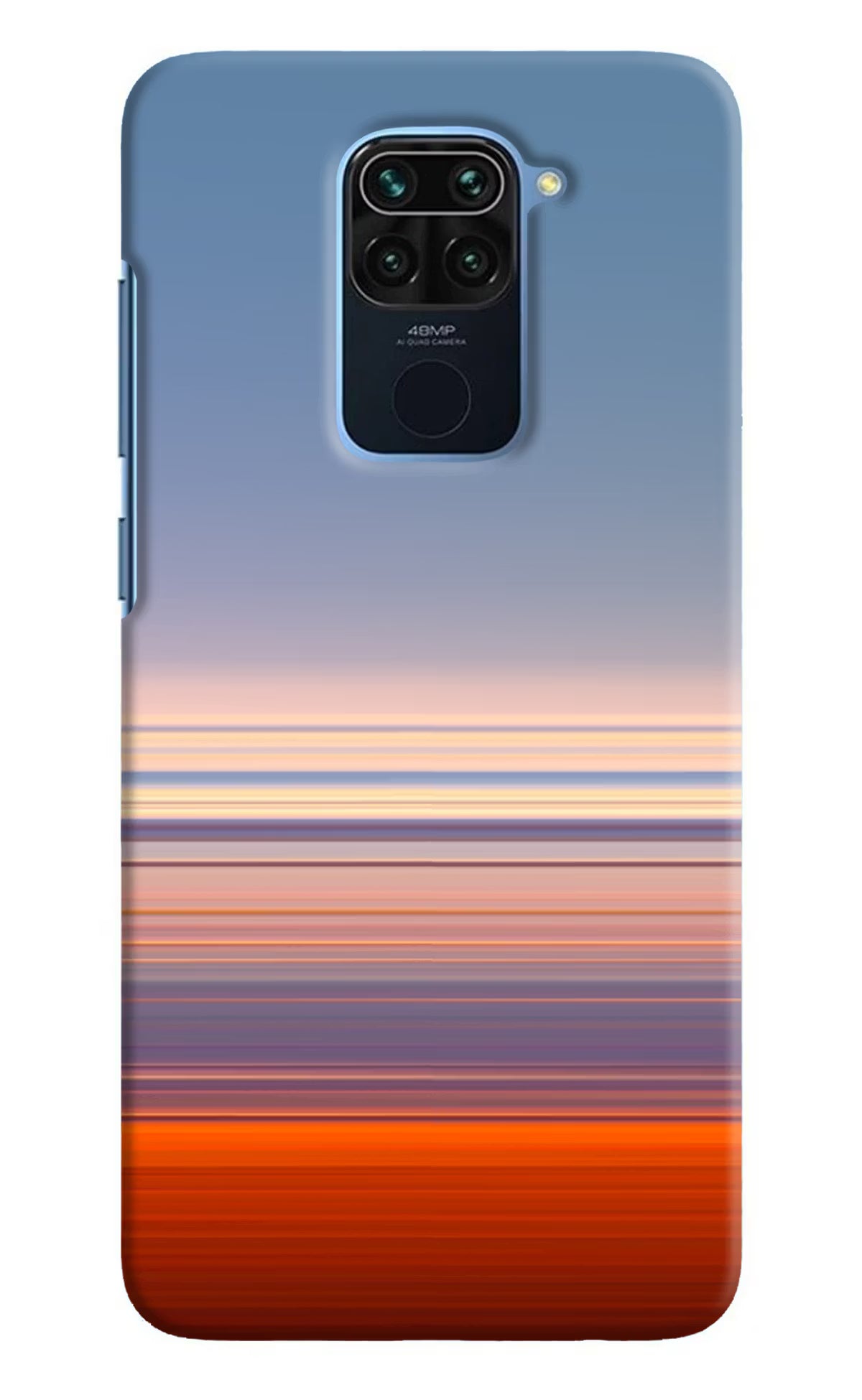 Morning Colors Redmi Note 9 Hard Case Back Cover by Casekaro