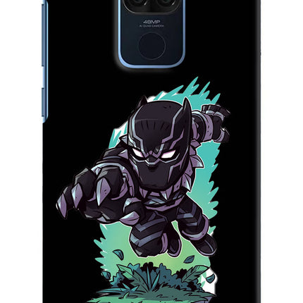 Black Panther Redmi Note 9 Hard Case Back Cover by Casekaro