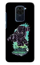 Black Panther Redmi Note 9 Hard Case Back Cover by Casekaro