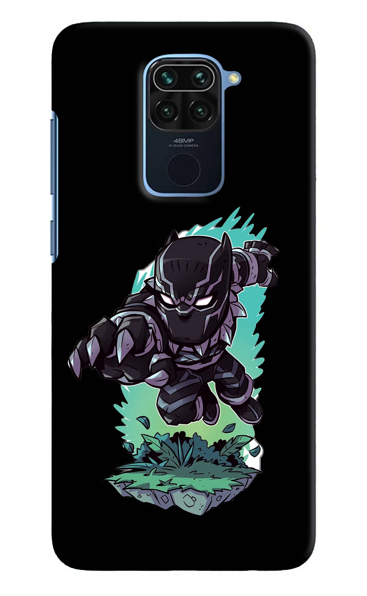 Black Panther Redmi Note 9 Hard Case Back Cover by Casekaro