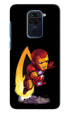 IronMan Redmi Note 9 Hard Case Back Cover by Casekaro