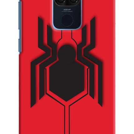 Spider Redmi Note 9 Hard Case Back Cover by Casekaro