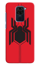 Spider Redmi Note 9 Hard Case Back Cover by Casekaro