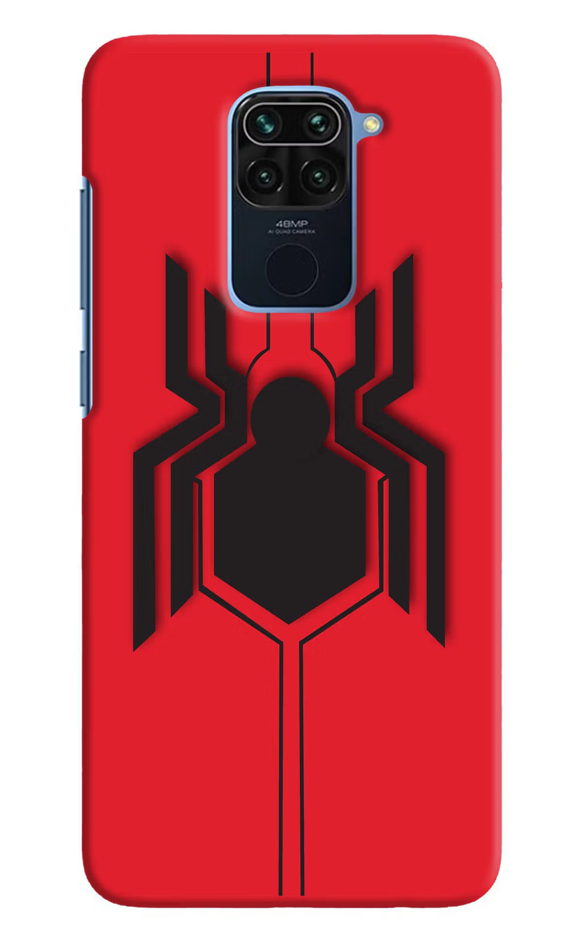 Spider Redmi Note 9 Hard Case Back Cover by Casekaro