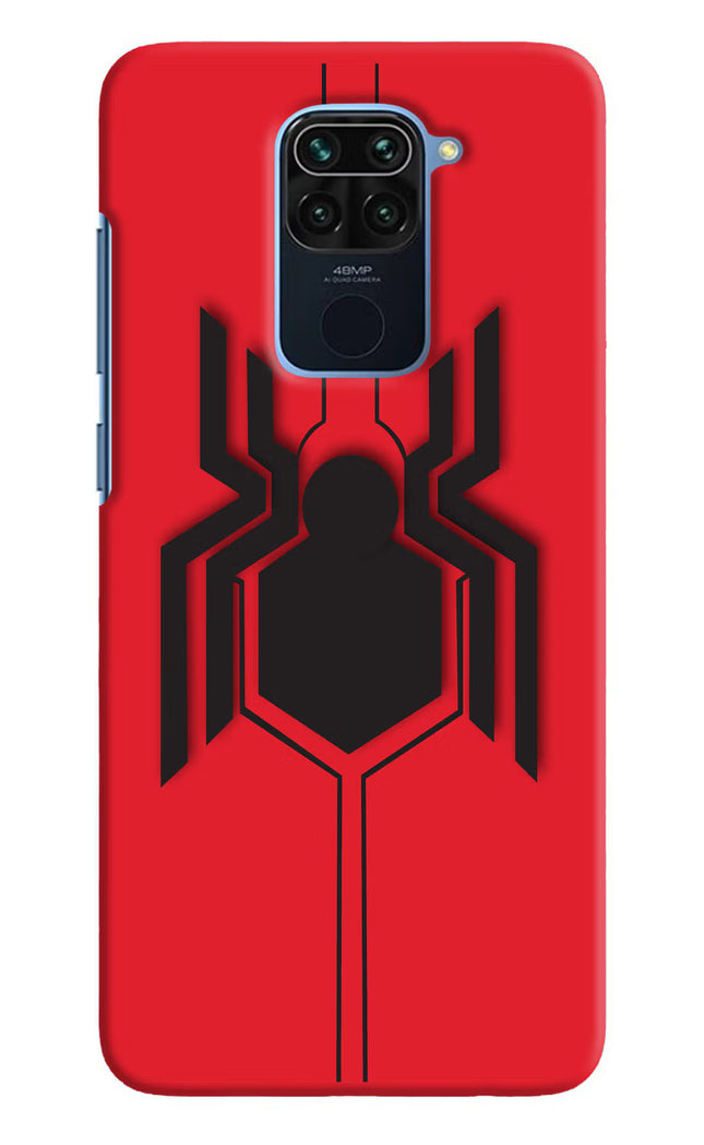 Spider Redmi Note 9 Hard Case Back Cover by Casekaro