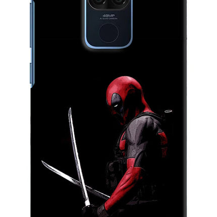 Deadpool Redmi Note 9 Hard Case Back Cover by Casekaro