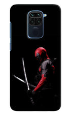Deadpool Redmi Note 9 Hard Case Back Cover by Casekaro