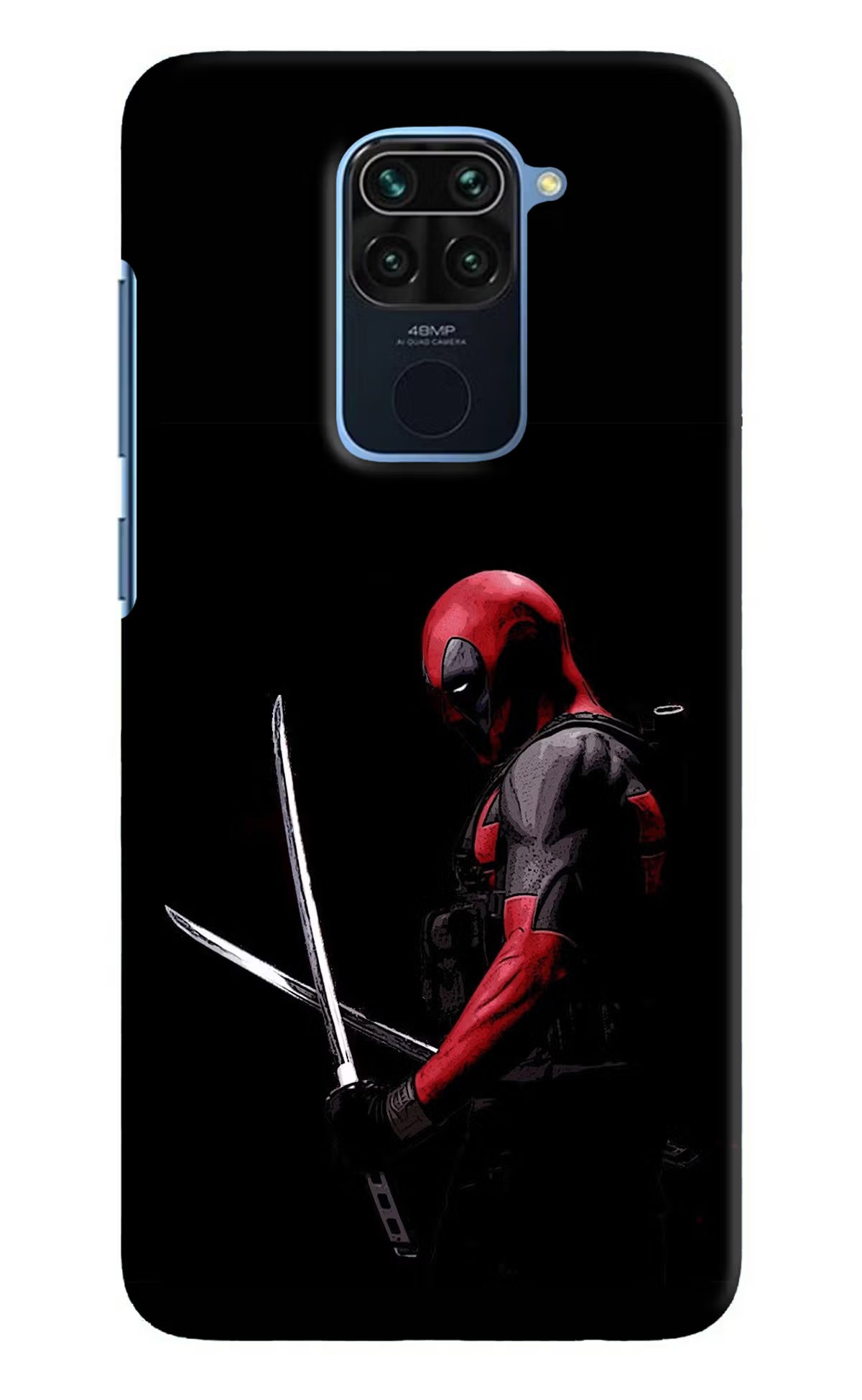 Deadpool Redmi Note 9 Hard Case Back Cover by Casekaro