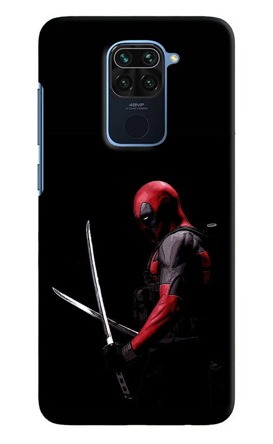 Deadpool Redmi Note 9 Hard Case Back Cover by Casekaro