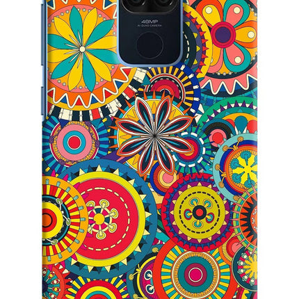 Gol Gol Art Redmi Note 9 Hard Case Back Cover by Casekaro
