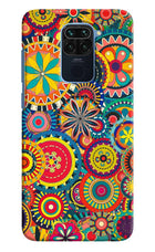 Gol Gol Art Redmi Note 9 Hard Case Back Cover by Casekaro