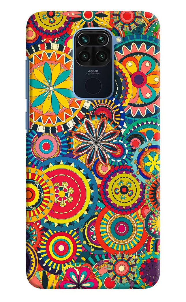 Gol Gol Art Redmi Note 9 Hard Case Back Cover by Casekaro