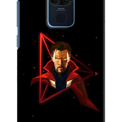 Doctor Ordinary Redmi Note 9 Hard Case Back Cover by Casekaro