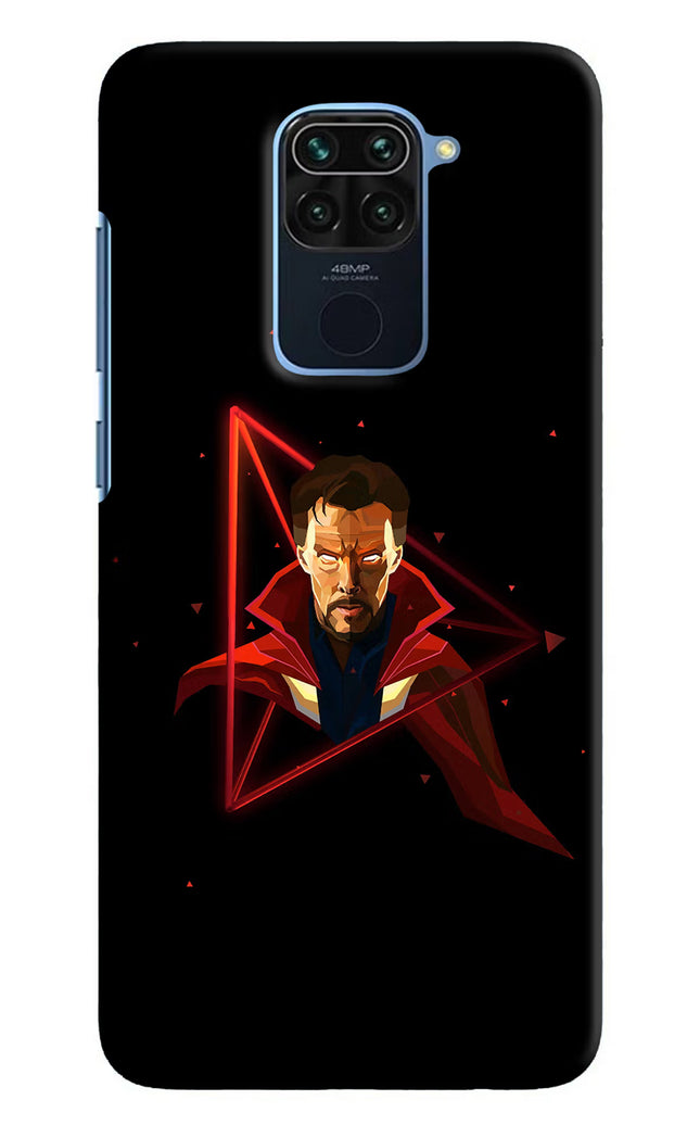 Doctor Ordinary Redmi Note 9 Hard Case Back Cover by Casekaro