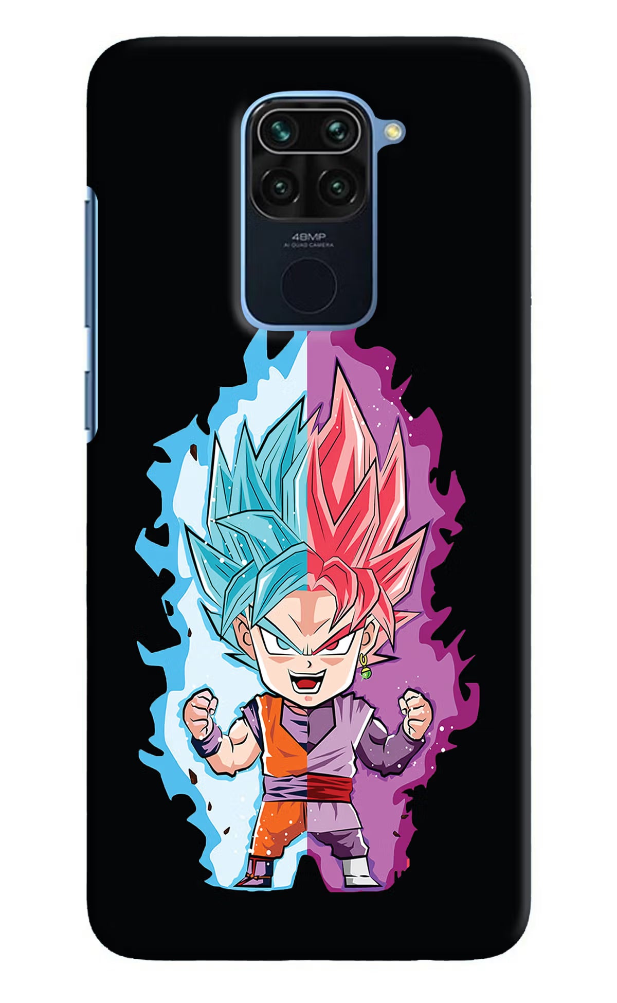 Chota Goku Redmi Note 9 Hard Case Back Cover by Casekaro