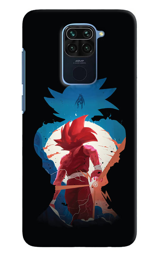 Goku Redmi Note 9 Hard Case Back Cover by Casekaro