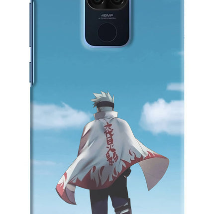 Kakashi Redmi Note 9 Hard Case Back Cover by Casekaro