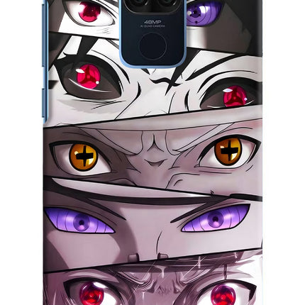 Naruto Anime Redmi Note 9 Hard Case Back Cover by Casekaro