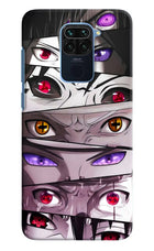 Naruto Anime Redmi Note 9 Hard Case Back Cover by Casekaro