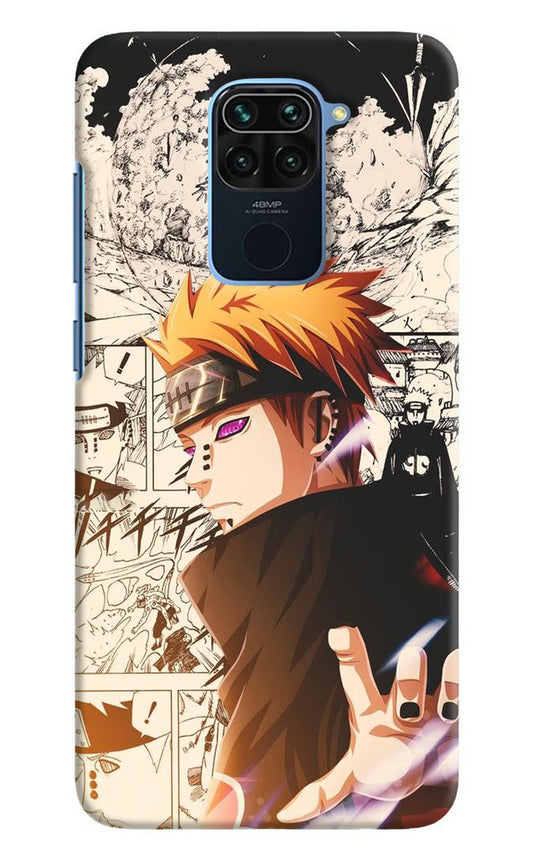 Pain Anime Redmi Note 9 Hard Case Back Cover by Casekaro