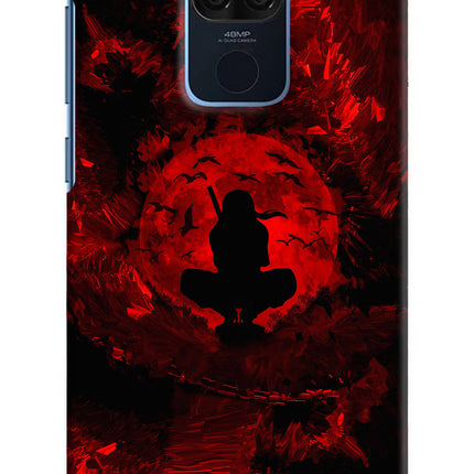 Itachi Uchiha Redmi Note 9 Hard Case Back Cover by Casekaro