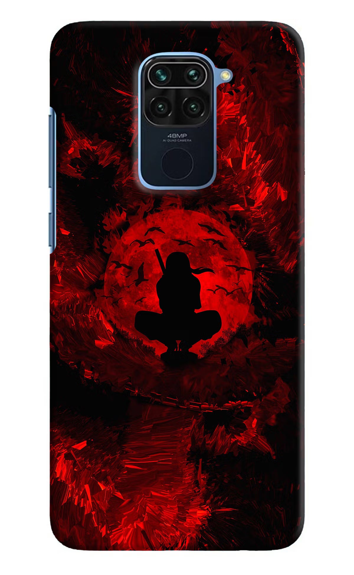 Itachi Uchiha Redmi Note 9 Hard Case Back Cover by Casekaro