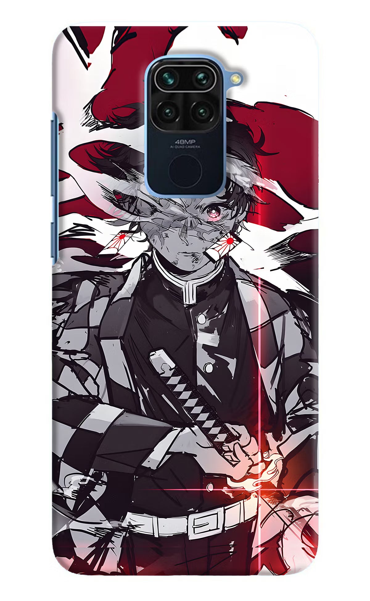 Demon Slayer Redmi Note 9 Hard Case Back Cover by Casekaro