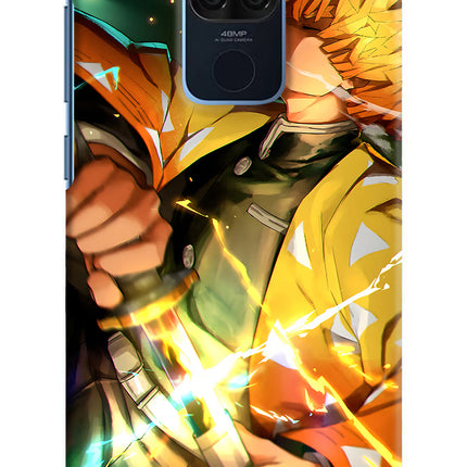 Demon Slayer Redmi Note 9 Hard Case Back Cover by Casekaro