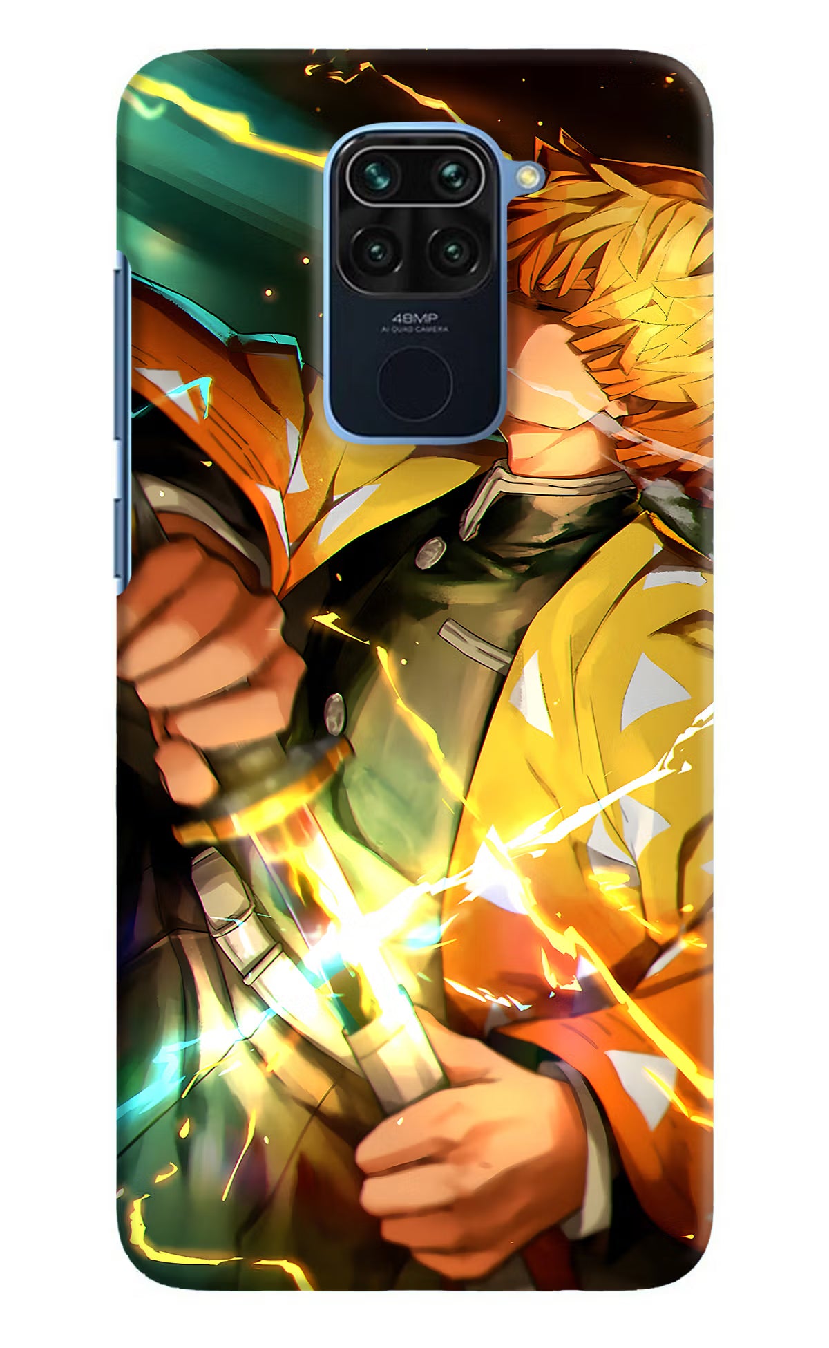 Demon Slayer Redmi Note 9 Hard Case Back Cover by Casekaro
