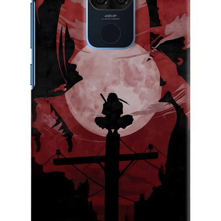Naruto Anime Redmi Note 9 Hard Case Back Cover by Casekaro