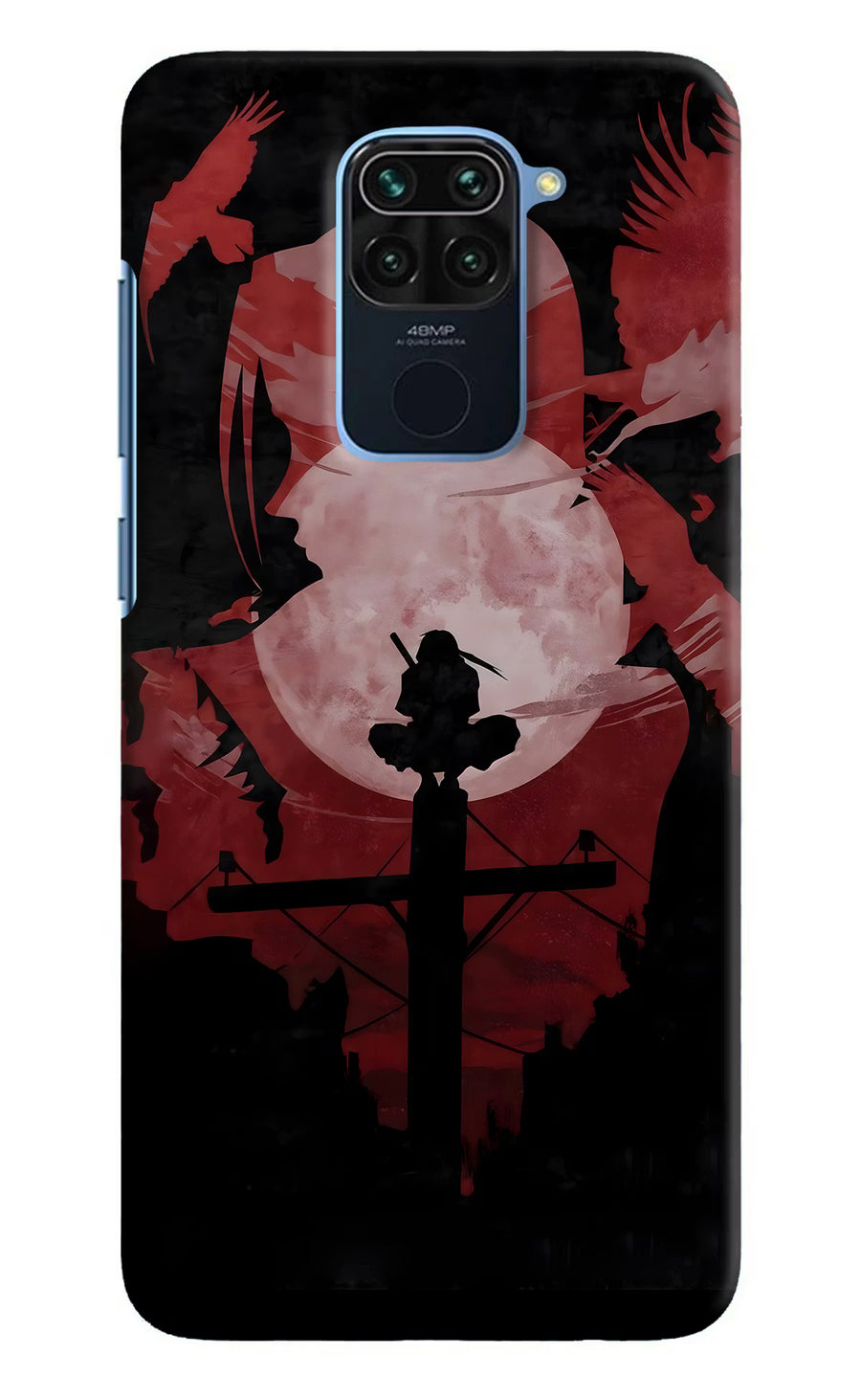 Naruto Anime Redmi Note 9 Back Cover, Hard case