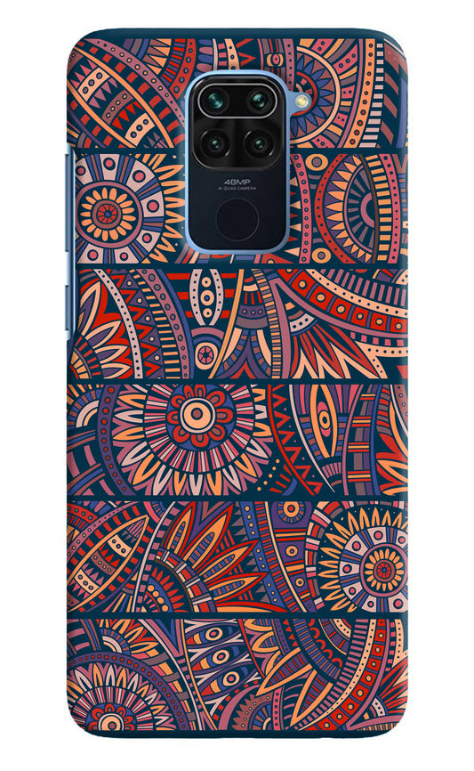 African Culture Design Redmi Note 9 Hard Case Back Cover by Casekaro