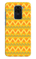 Tribal Pattern Redmi Note 9 Hard Case Back Cover by Casekaro