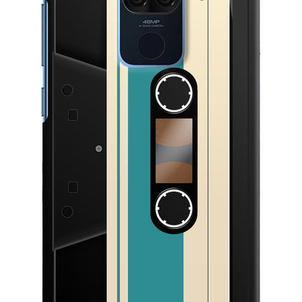 Cassette Redmi Note 9 Hard Case Back Cover by Casekaro
