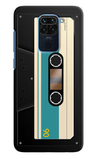 Cassette Redmi Note 9 Hard Case Back Cover by Casekaro