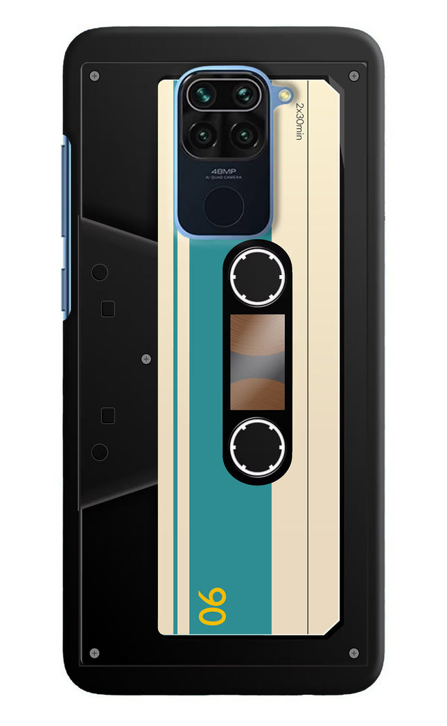 Cassette Redmi Note 9 Hard Case Back Cover by Casekaro