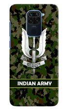 Balidan Indian Logo Redmi Note 9 Hard Case Back Cover by Casekaro