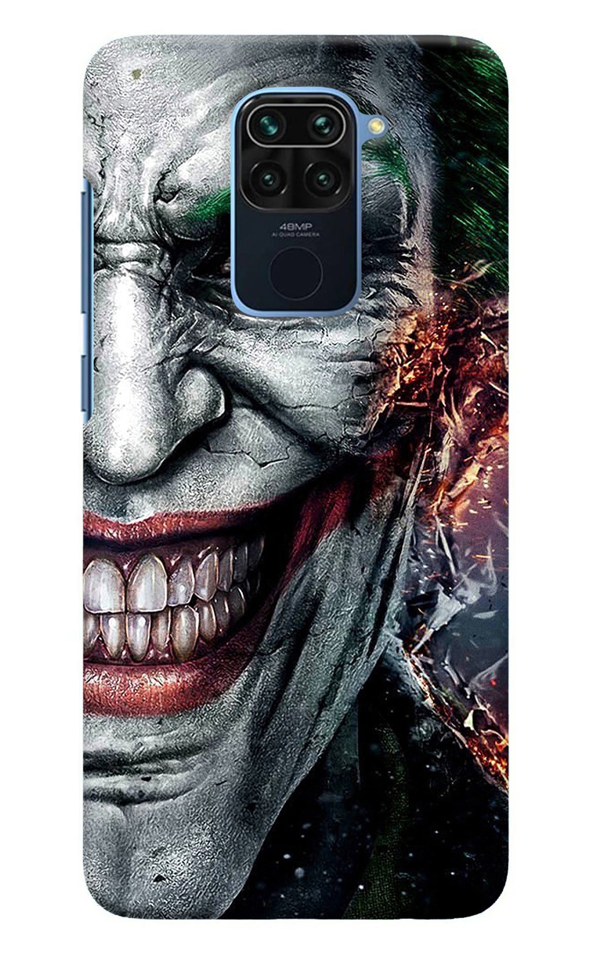 Joker Cam Redmi Note 9 Back Cover