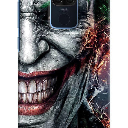 Joker Cam Redmi Note 9 Hard Case Back Cover by Casekaro