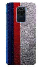 BMW Stripes Redmi Note 9 Hard Case Back Cover by Casekaro