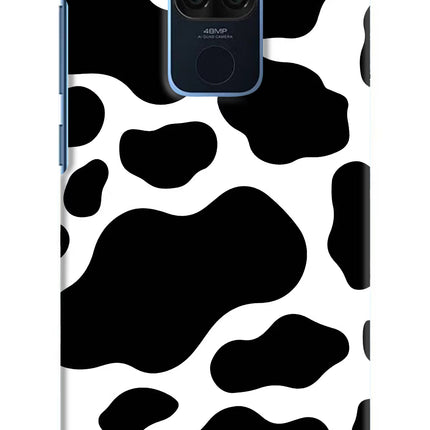Cow Spots Redmi Note 9 Hard Case Back Cover by Casekaro