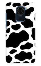Cow Spots Redmi Note 9 Hard Case Back Cover by Casekaro