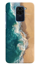 Ocean Beach Redmi Note 9 Hard Case Back Cover by Casekaro
