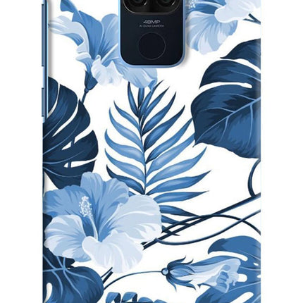 Fabric Art Redmi Note 9 Hard Case Back Cover by Casekaro